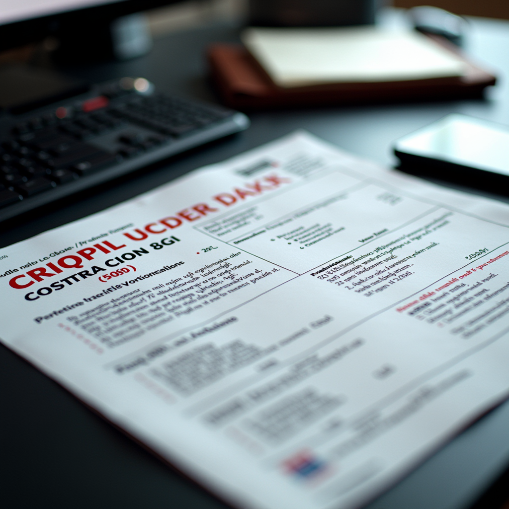 Document officiel d'avis de contravention routière française avec codes administratifs, montants et numéros de référence clairement visibles sur un bureau professionnel