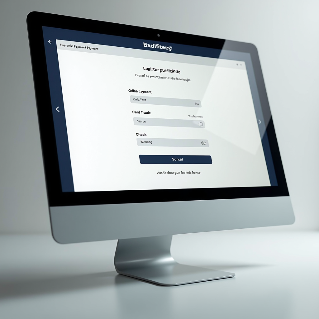 Interface de paiement en ligne sécurisée avec options de carte bancaire, virement et paiement par chèque pour amendes routières françaises